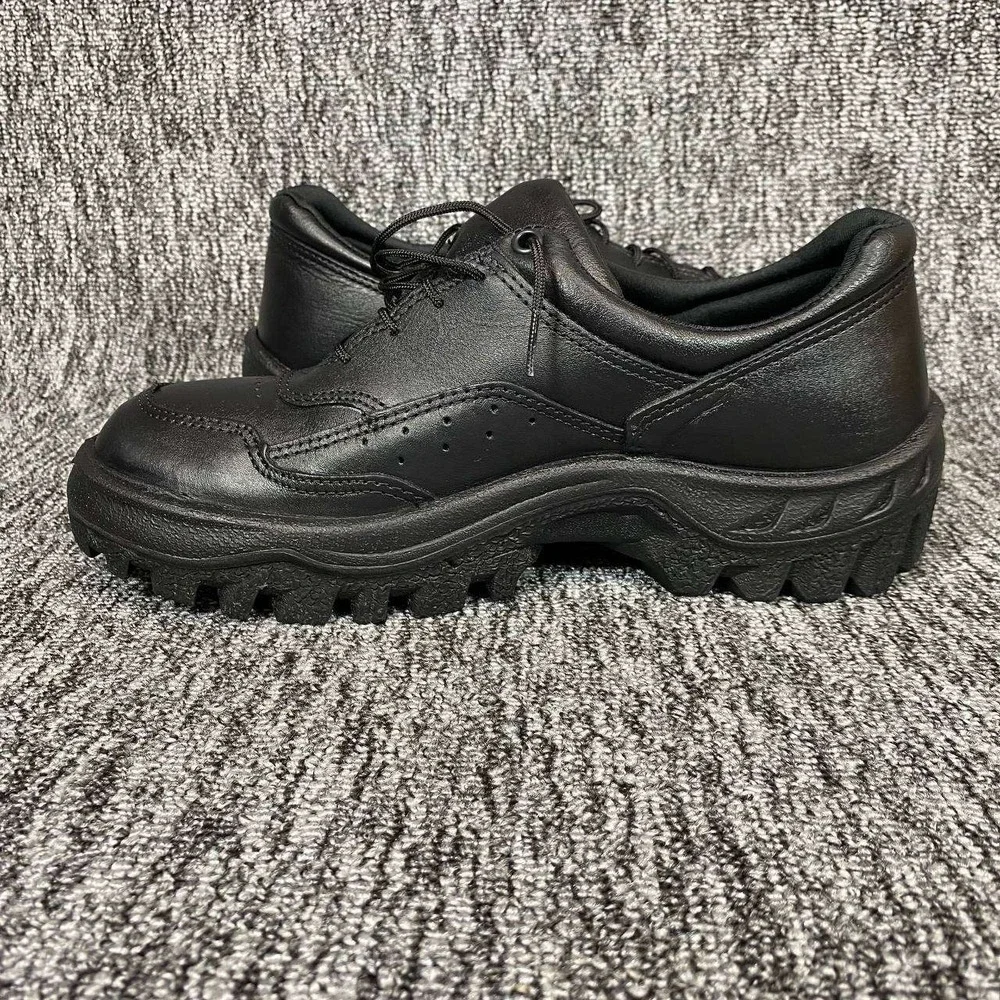 Rocky TMC Postal Approved Duty Shoes Womens‎ 10 W Black Leather Oxford 5101